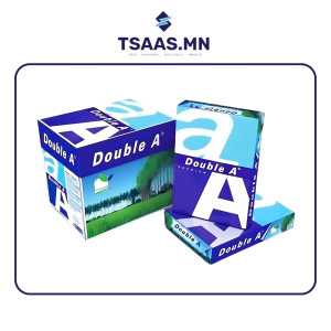 A4 Бичгийн цаас Double A (5 боодол)